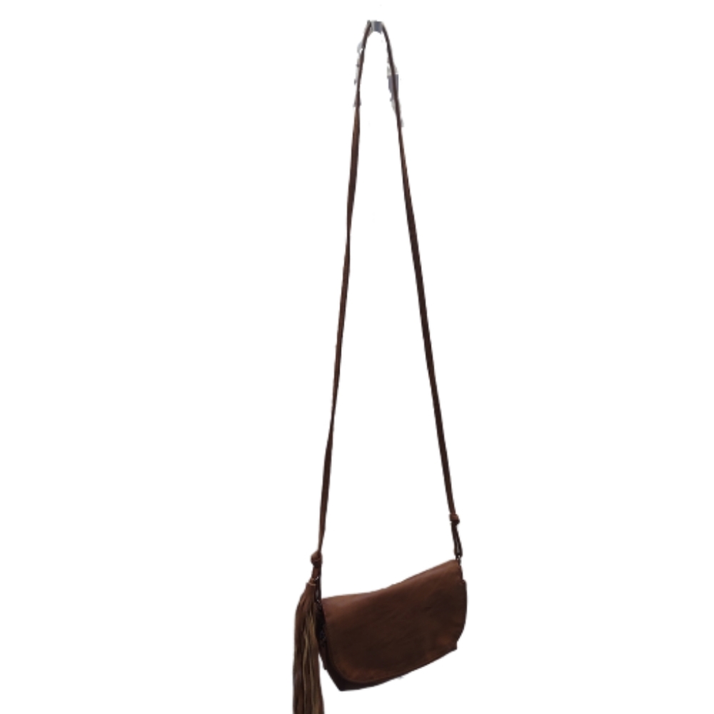 Fantasai Accessories Camel Crossbody Handbag - Picture 3 of 9